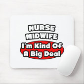 Nurse Midfrau .. Big Deal Mousepad (Mit Mouse)
