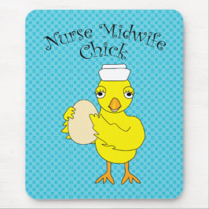 Nurse Midfrau Chick Mousepad