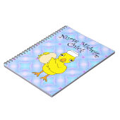 Nurse Midfrau Chick Notizblock (Linke Seite)