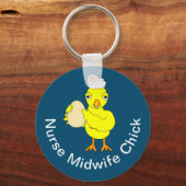 Nurse Midfrau Chick Schlüsselanhänger (Vorderseite)