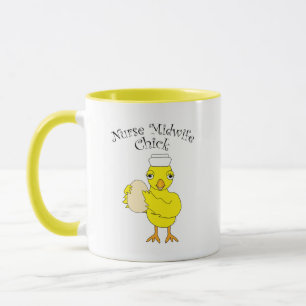 Nurse Midfrau Chick Tasse