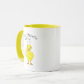 Nurse Midfrau Chick Tasse (Vorderseite Links)