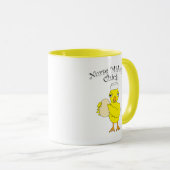 Nurse Midfrau Chick Tasse (VorderseiteRechts)