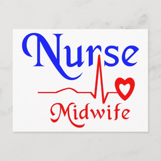 Nurse Midfrau Postkarte (Vorderseite)
