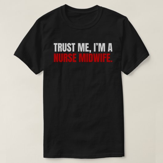 Nurse Midfrau T-Shirt (Design vorne)
