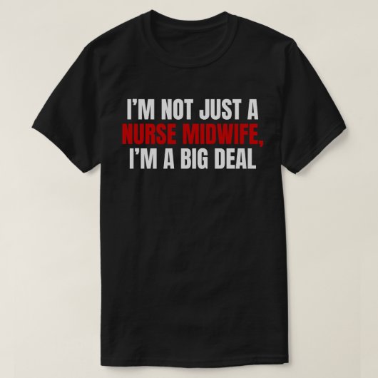 Nurse Midfrau T-Shirt (Design vorne)