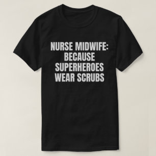 Nurse Midfrau T-Shirt