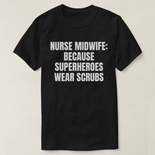 Nurse Midfrau T-Shirt (Design vorne)