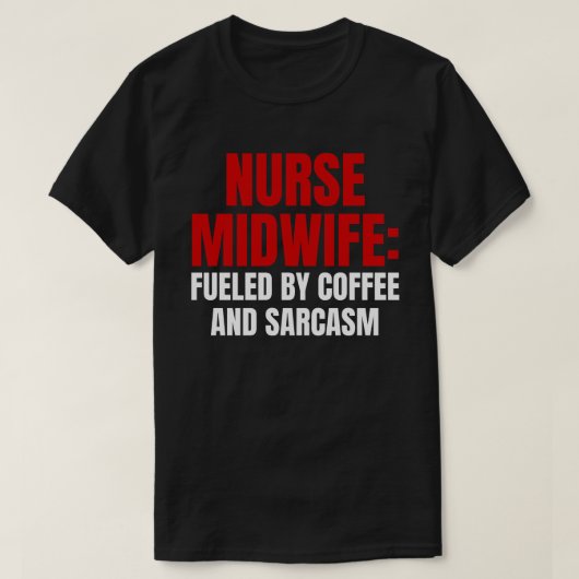 Nurse Midfrau T-Shirt (Design vorne)