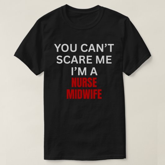 Nurse Midfrau T-Shirt (Design vorne)
