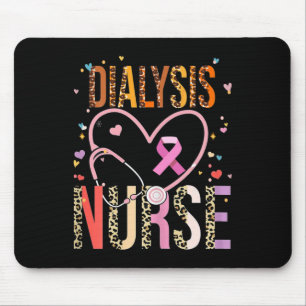 Nurse Nephrologie Nierenerkrankung Krankenpflege 2 Mousepad