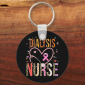 Nurse Nephrologie Nierenerkrankung Krankenpflege 2 Schlüsselanhänger (Vorderseite)