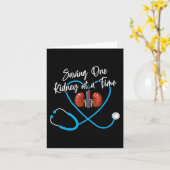 Nurse Nephrologie Nierenerkrankung Versagen der Kr Karte (Gelbe Blume)