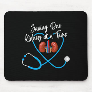 Nurse Nephrologie Nierenerkrankung Versagen der Kr Mousepad