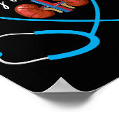 Nurse Nephrologie Nierenerkrankung Versagen der Kr Poster (Ecke)