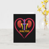 Nurse Nephrologie Nurse Dialysis Technischer Mitar Karte (Gelbe Blume)
