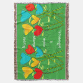 Nurse-Nickerchen-Deckeln machen einen Unterschied  Decke (Vorderseite Vertikal)