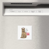 Nurse Niedlich Kitten Magnet (In Situ (Geschirrspüler))
