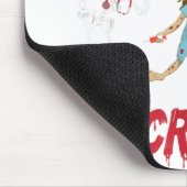 Nurse Night Shift Crew Ghost Skelett Zombie Funny Mousepad (Ecke)