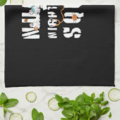 Nurse Night Shift Halloween Squad Classic T - Shir Geschirrtuch (Gefaltet)