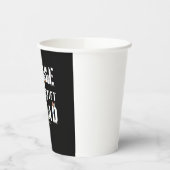 Nurse Night Shift Halloween Squad Classic T - Shir Pappbecher (Links)