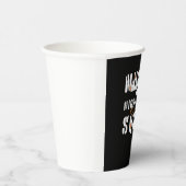 Nurse Night Shift Halloween Squad Classic T - Shir Pappbecher (Rechts)