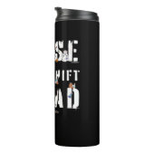 Nurse Night Shift Halloween Squad Classic T - Shir Thermosbecher (Nach rechts gedreht)