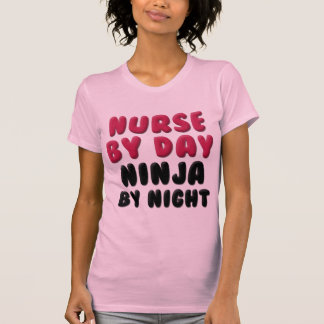 Nurse Ninja Niedlich Sprichwort T-Shirt