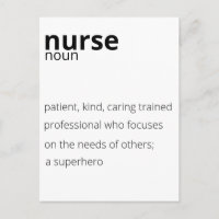 Nurse Noun Stolz Hero Job Pflege Zitat