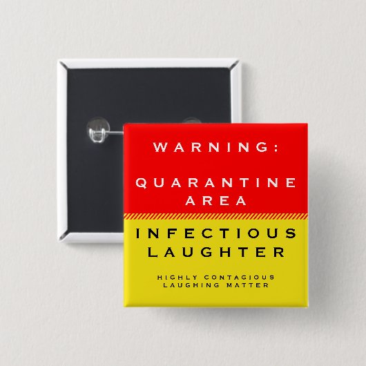 Nurse Novelty Geschenk Button (Vorne & Hinten)