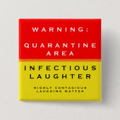 Nurse Novelty Geschenk Button (Vorderseite)