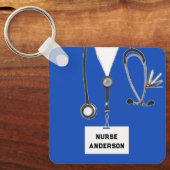 Nurse Novelty Geschenk Schlüsselanhänger (Vorderseite)