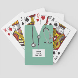 Nurse Novelty Geschenk Spielkarten