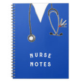 Nurse Novelty Notizblock (Vorderseite)
