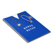 Nurse Novelty Notizblock (Rechte Seite)