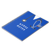 Nurse Novelty Notizblock (Linke Seite)
