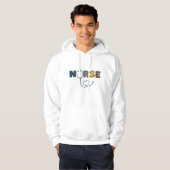 Nurse | Nursing Apparel Hoodie (Vorne ganz)
