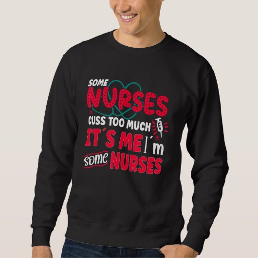 Nurse Nursing Clinic Medical Stuff Paramedic Medic Sweatshirt (Vorderseite)
