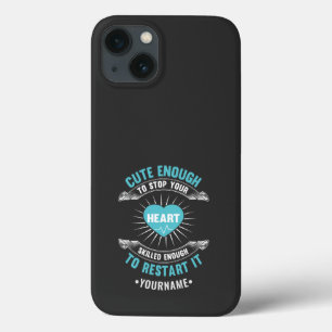 Nurse Nursing Funny Nurse Case-Mate iPhone Hülle