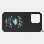Nurse Nursing Funny Nurse Case-Mate iPhone Hülle (Rückseite (Horizontal))