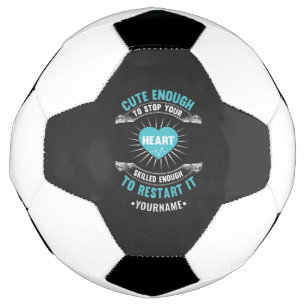 Nurse Nursing Funny Nurse Fußball