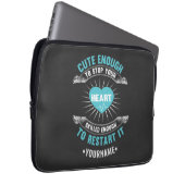 Nurse Nursing Funny Nurse Laptopschutzhülle (Vorne Rechts)