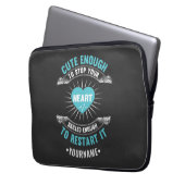 Nurse Nursing Funny Nurse Laptopschutzhülle (Vorderseite Links)