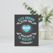 Nurse Nursing Funny Nurse Postkarte (Stehend Vorderseite)
