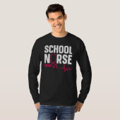Nurse Nursing Healthcare Worker School Nurse Squad T-Shirt (Vorne ganz)