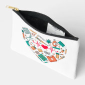 Nurse Nursing Heart Tool Zubehörtasche (Offen)