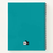 Nurse Nursing Themed Spiral Notebook Geschenk Notizblock (Rückseite)