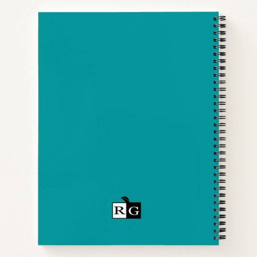 Nurse Nursing Themed Spiral Notebook Geschenk Notizblock (Rückseite)