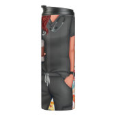 Nurse Nutrition Fakten Custom Thermosbecher (Nach rechts gedreht)