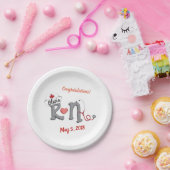 Nurse Olivia Custom Paper Tellers 7" Pappteller (Party)